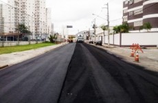 Av. Antônio de Almeida começa a ser recapeada