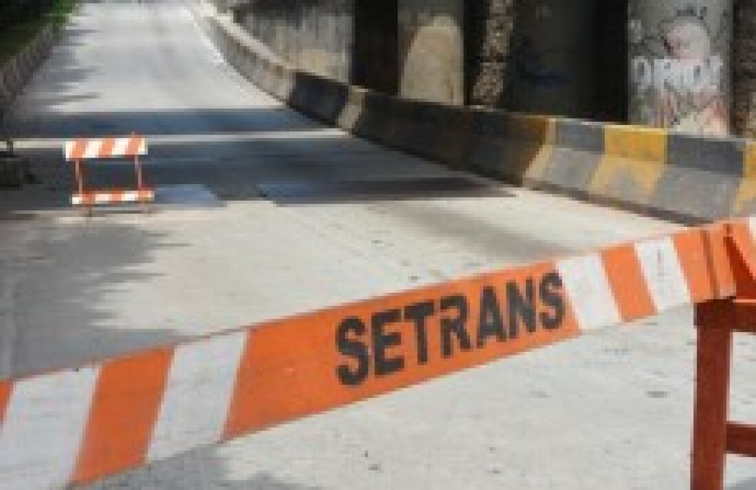 Avenida será interditada hoje