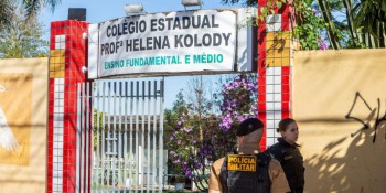 Atirador de escola no Paraná é encontrado morto em sua cela na cadeia
