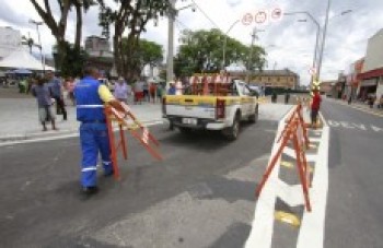 Revitalização está no cronograma