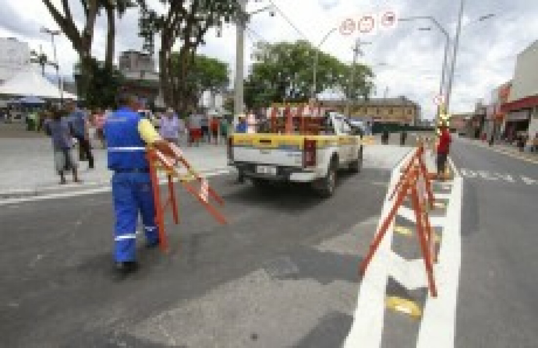 Revitalização está no cronograma