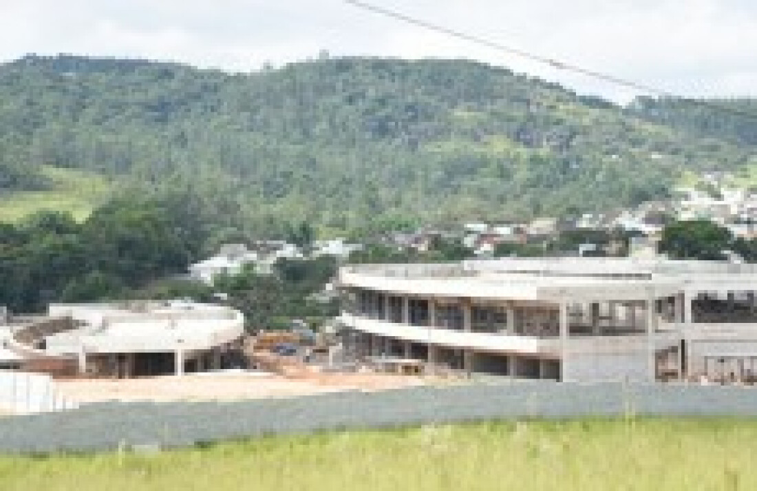 Prédio onde será o novo Sesi na Vila Natal começa a ganhar forma