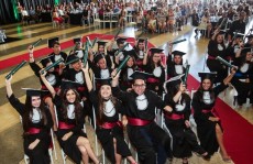 Parabéns aos formandos