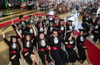 Parabéns aos formandos