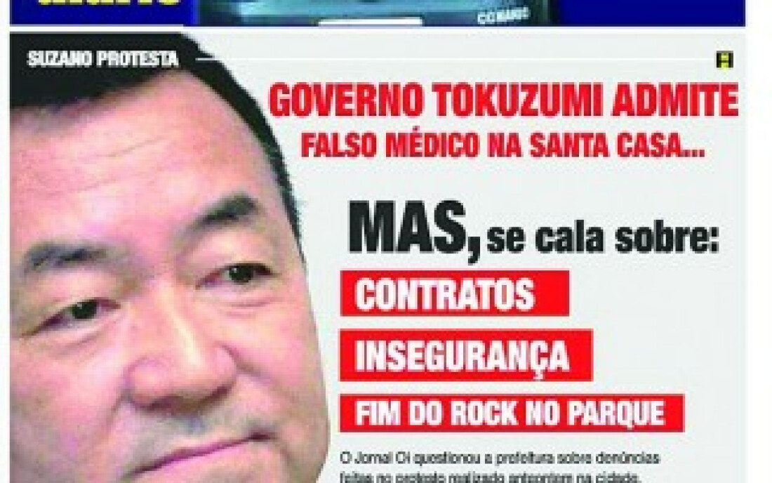 Jornal tem postura 'polêmica e contundente' contra prefeitos