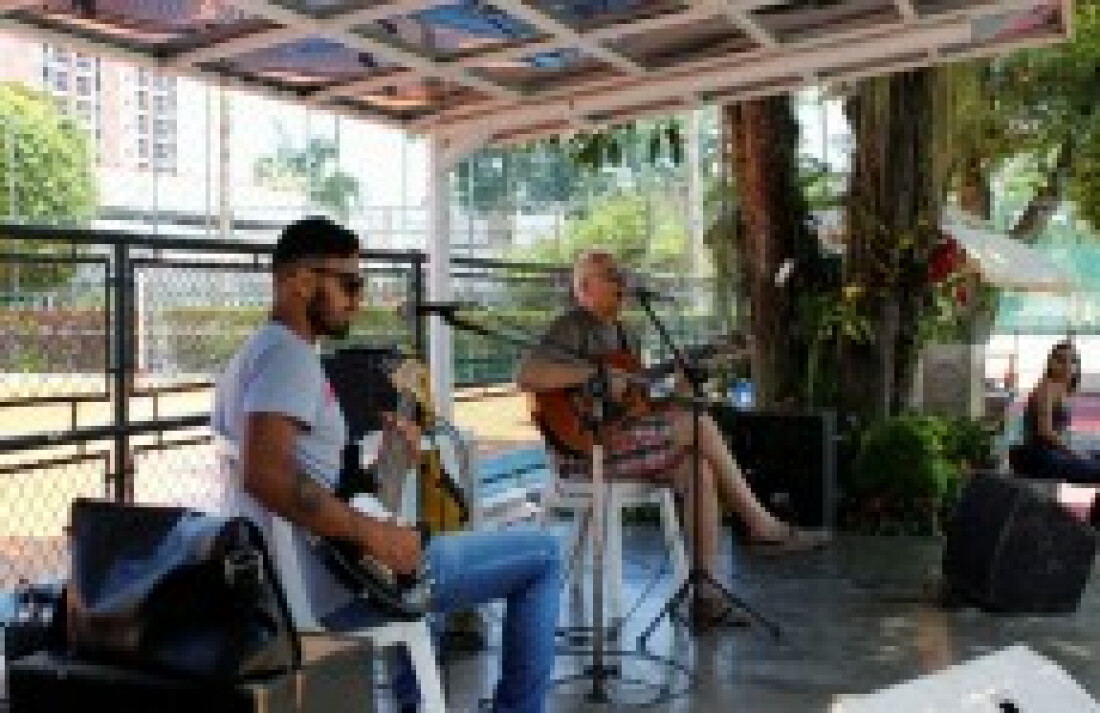 Clube de Campo oferece cinema, esporte e música