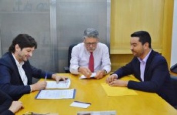 Definida empresa que fará obras no Aterrado