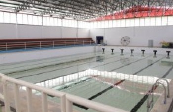 Piscina do Max Feffer será entregue até abril