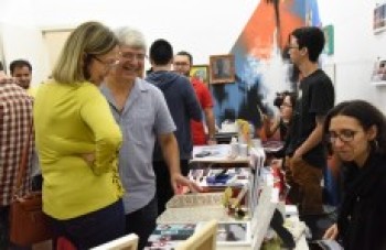 Folium reune artistas visuais em feira