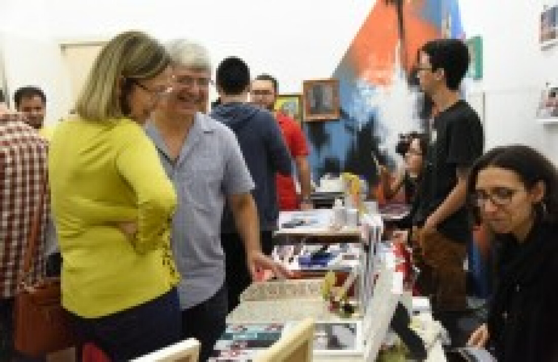 Folium reune artistas visuais em feira