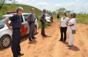Área de compensação é alvo de crime ambiental