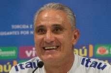 Tite espera encerrar má fase hoje contra a Argentina