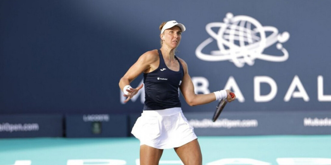 Bia Haddad sai atrás, mas vira em estreia no WTA 500 de Abu Dhabi