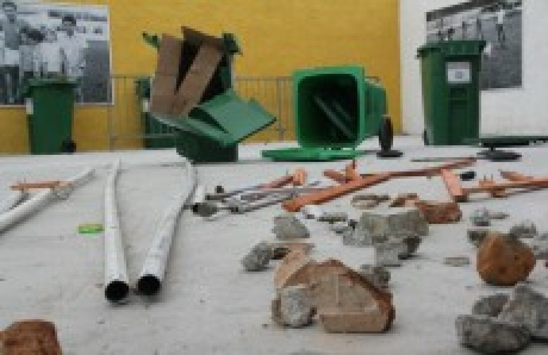 Independente é condenada por vandalismo no Nogueirão