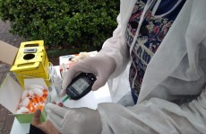 Iniciativa atende 147 pessoas no Dia Mundial do Diabetes