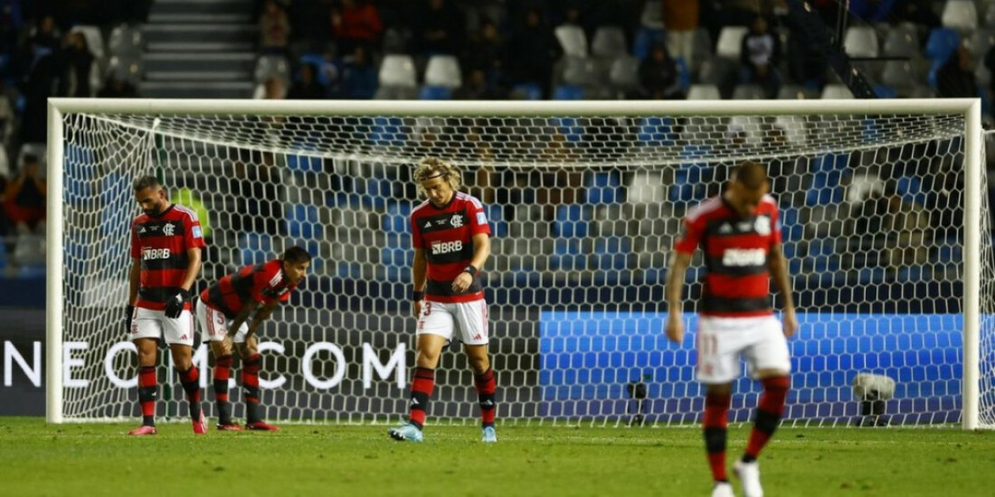 Flamengo dá adeus ao sonho do bicampeonato mundial