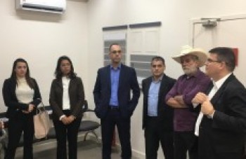 Posto do Banco Santander é inaugurado na prefeitura