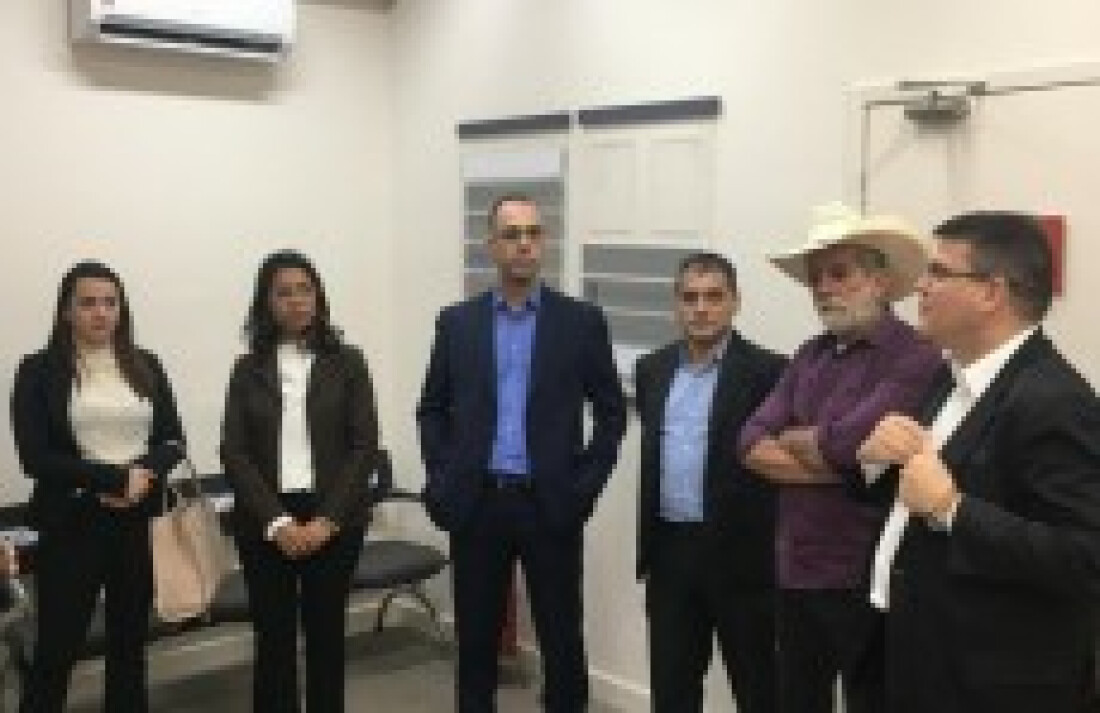 Posto do Banco Santander é inaugurado na prefeitura