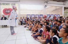 'Boa Energia nas Escolas' fecha com evento no Jardim Cacique