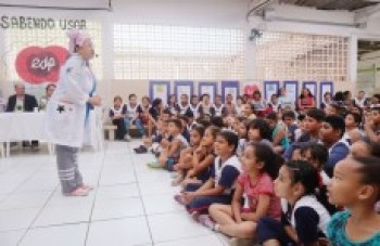 'Boa Energia nas Escolas' fecha com evento no Jardim Cacique