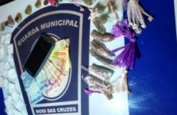 Guarda Municipal detém dois jovens por tráfico de drogas