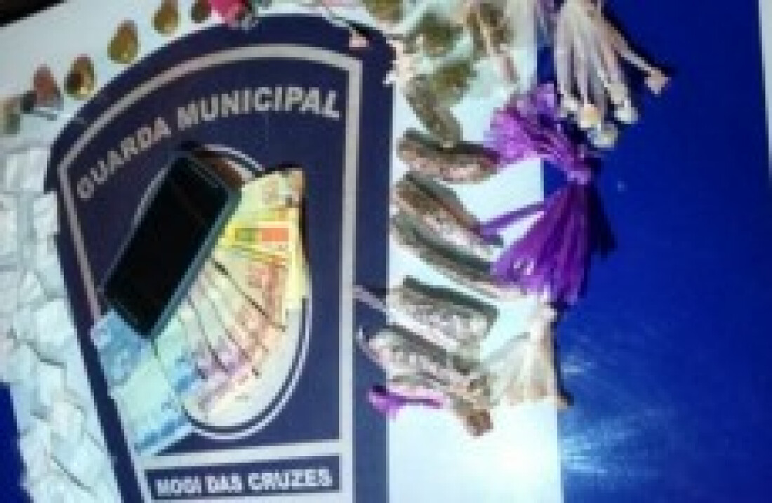 Guarda Municipal detém dois jovens por tráfico de drogas