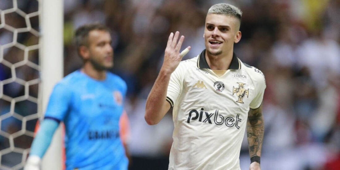 Vasco supera Nova Iguaçu por 2 a 0 no Mané Garrincha