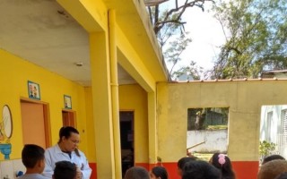 Programa de Saúde Bucal leva cuidados a alunos