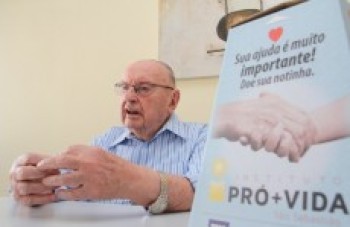 Missa celebra 90 anos do Pe Vicente
