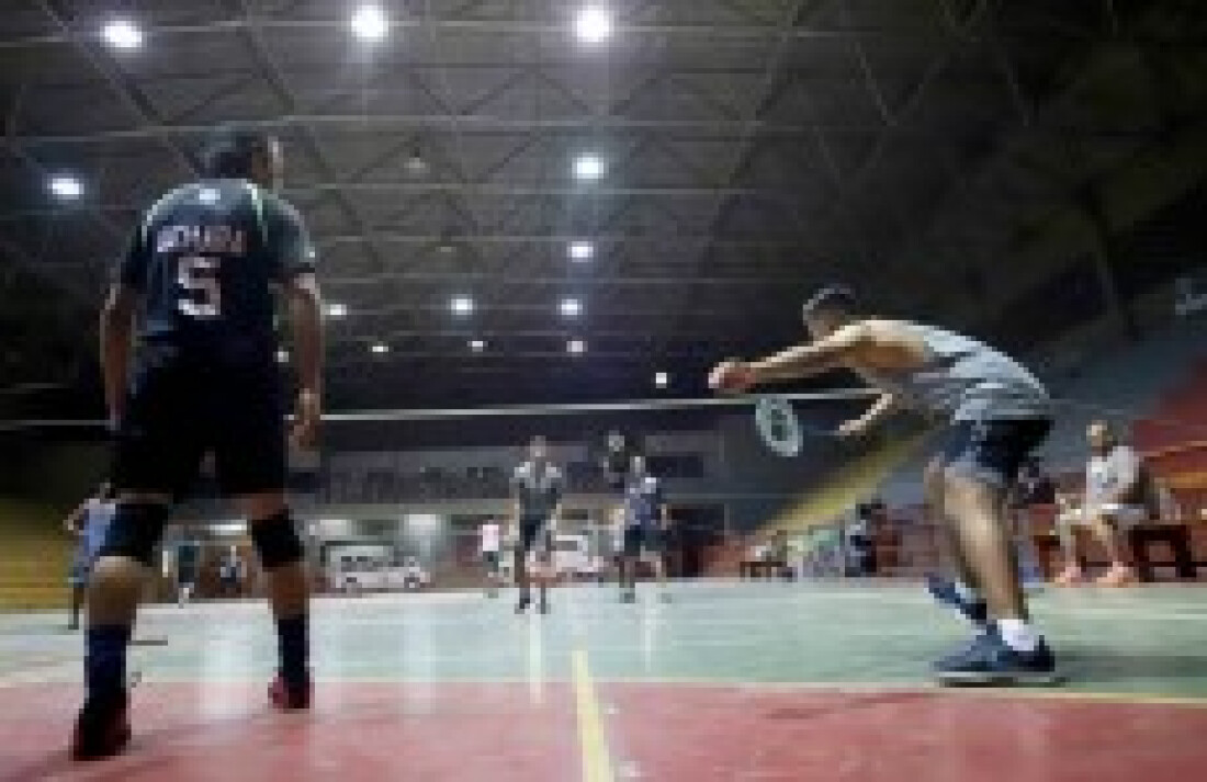 Secretaria oferece aulas gratuitas de badminton