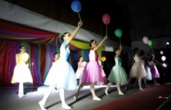 Circo inspira espetáculo de dança para o final de ano