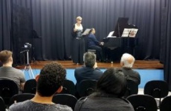 Recital da Escola de Música proporciona noite cultural