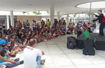Sábado no Patteo entra no clima de Carnaval