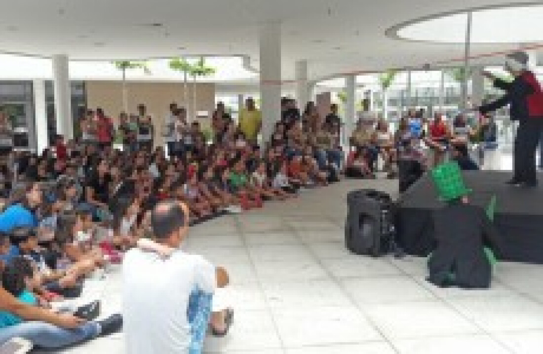 Sábado no Patteo entra no clima de Carnaval