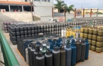 Polícia Militar fiscaliza venda de gás