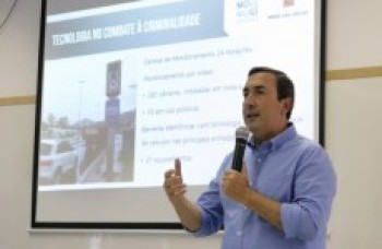 Prefeito apresenta o 'Proteje Mogi'