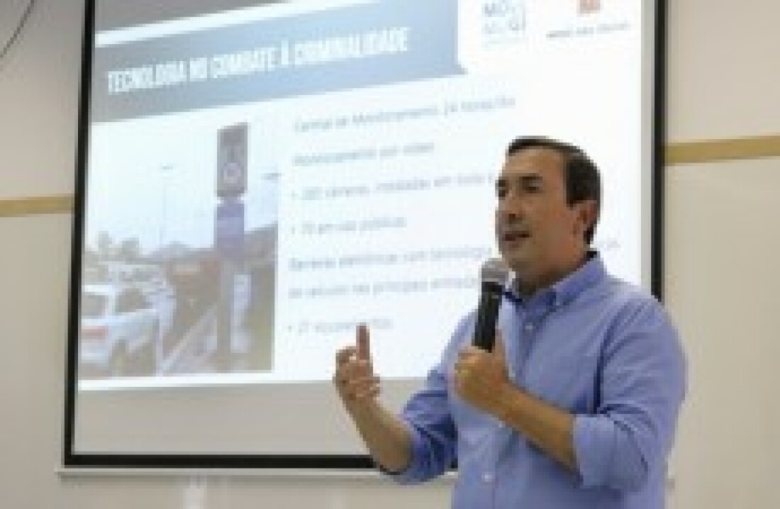 Prefeito apresenta o 'Proteje Mogi'