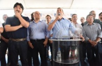 Mogiano recebe novo túnel e espera melhorias no trânsito