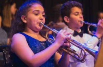 Banda escolar vai ao Vasques