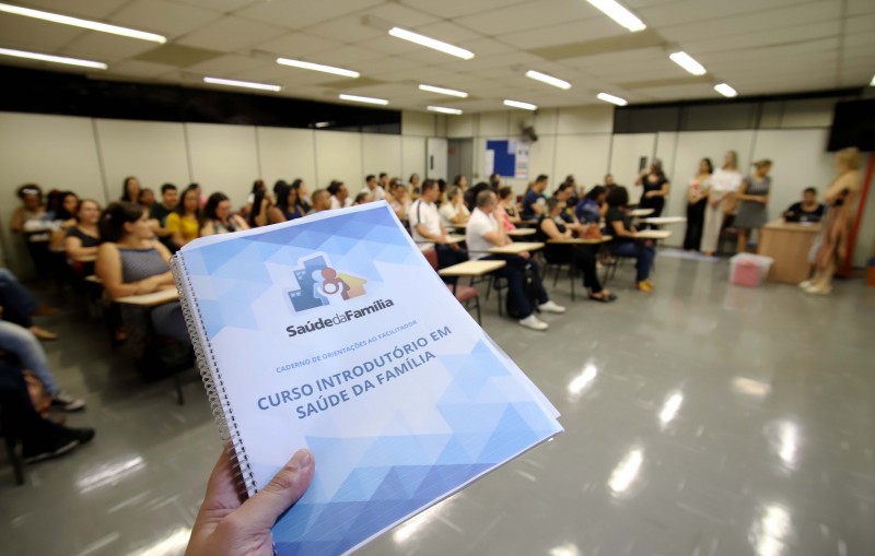 Curso aborda tema Saúde da Família em Itaquá