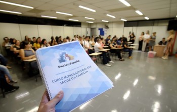 Curso aborda tema Saúde da Família em Itaquá