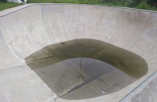 Água acumulada gera reclamações