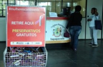 'Mulheres contra Aids' ganha reforço