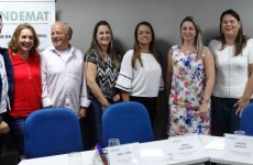 reunião do Condemat