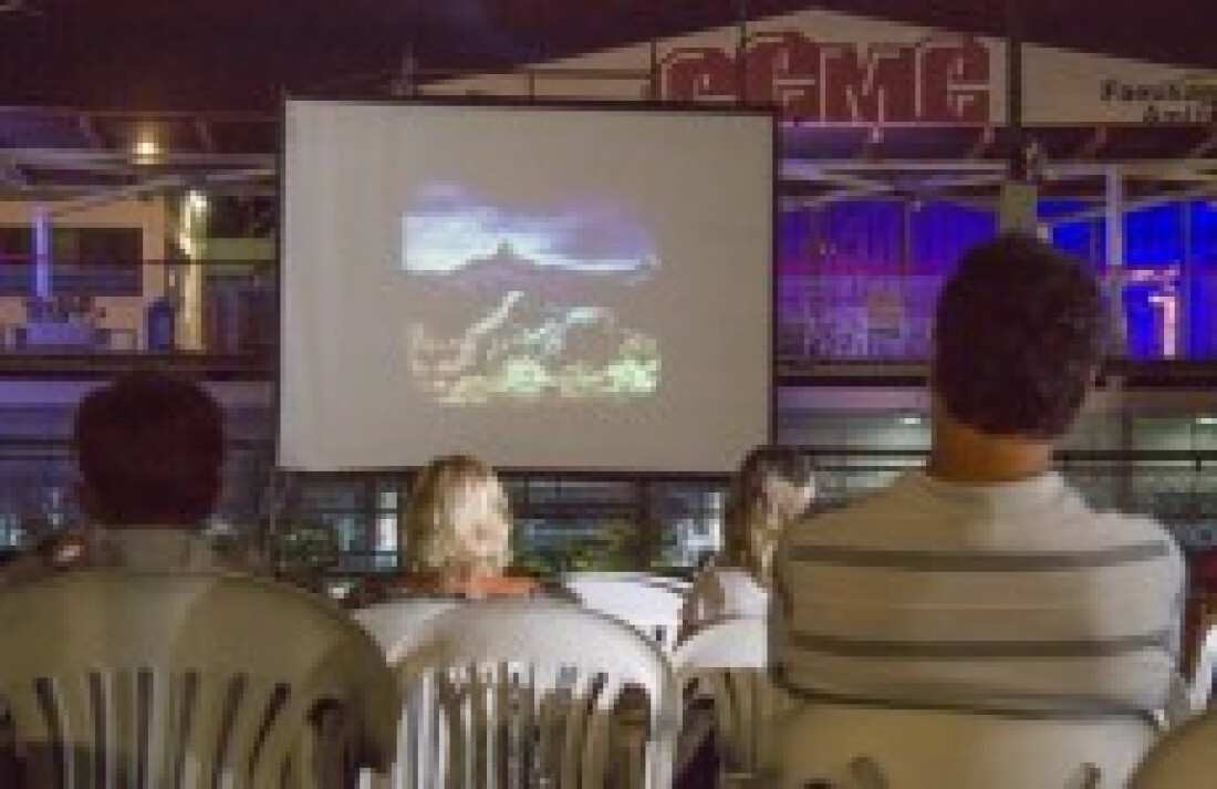 Cine Clube no CCMC