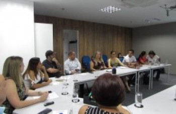 Presidente do Fundo Social de Santa Branca é recebida