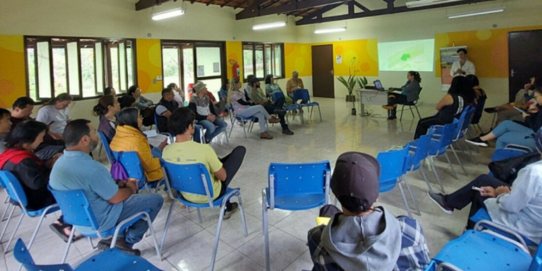 Plantas medicinais são temas de palestra