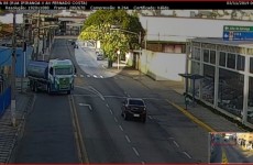 Em Mogi, câmeras identificam responsável por atropelamento