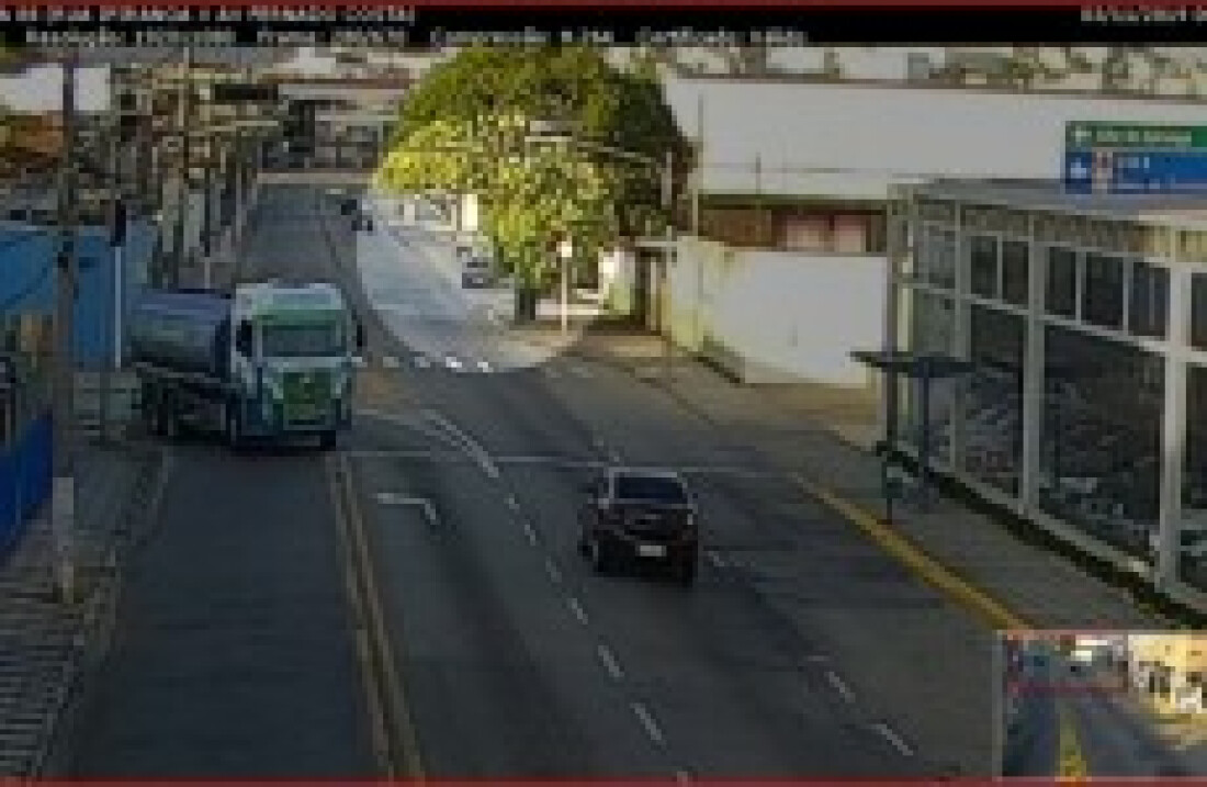 Em Mogi, câmeras identificam responsável por atropelamento