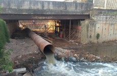 Ponte da Vila Romana recebe obras em Poá